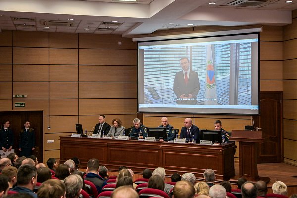 В Академии прошла научно-практическая конференция, посвященная Всемирному дню гражданской обороны